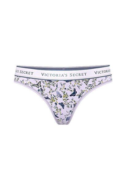 Victoria's Secret Logo Cotton Thong