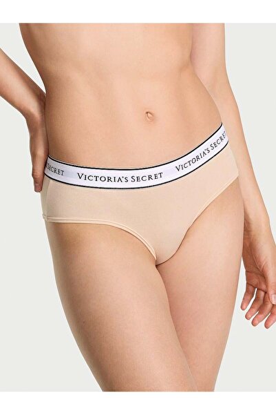 Victoria's Secret Cotton Cheeky Panties with Logo
