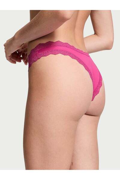 Victoria's Secret Δαντελωτό βραζιλιάνικο εσώρουχο