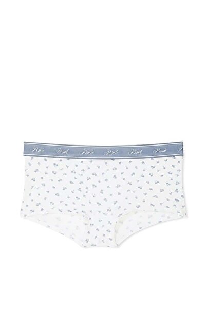 Victoria's Secret Cotton Boyshort Panties with Logo