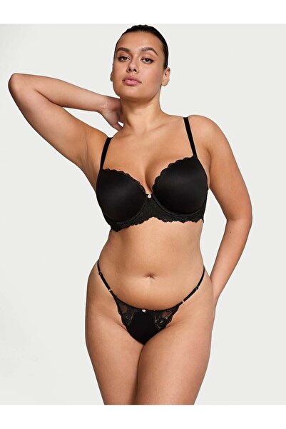 Victoria's Secret Adjustable V-String Panties with Lace