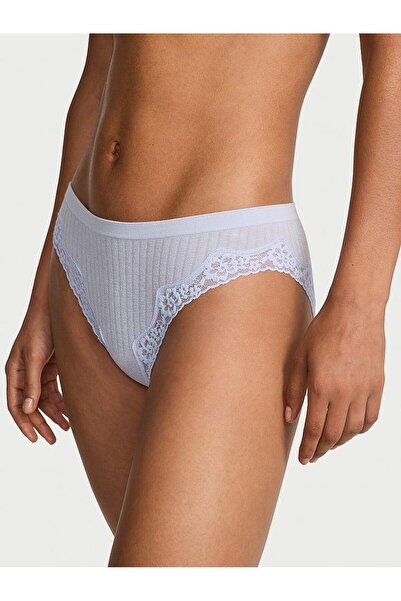 Victoria's Secret Seamless Lace Bikini Panties