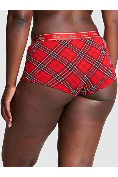 Victoria's Secret Chiloți din bumbac cu logo