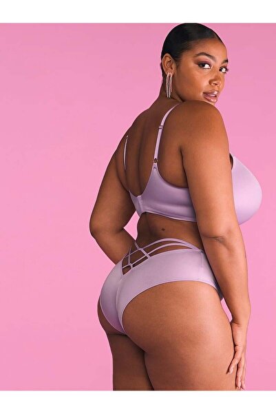 Victoria's Secret Deep Leg Cut Cheeky Panties with Back Strap