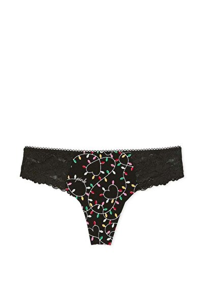 Victoria's Secret Laser Cut Thong