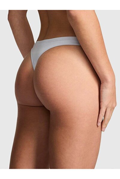 Victoria's Secret Seamless Deep Leg Cut Thong