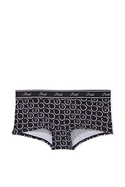 Victoria's Secret Cotton Boyshort Panties with Logo