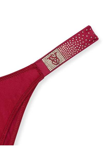 Victoria's Secret Βραζιλιάνικο εσώρουχο με λαμπερά λουράκια