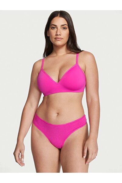 Victoria's Secret Logo Cotton Thong