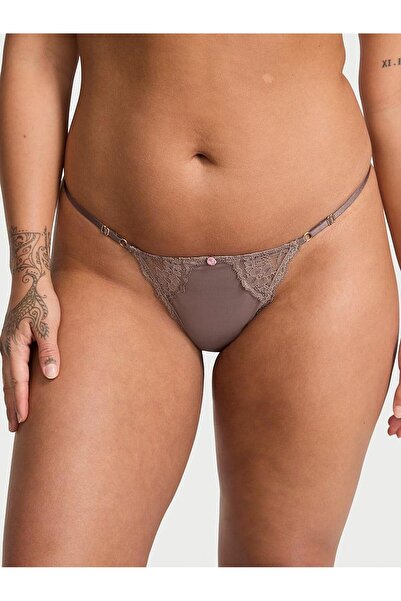 Victoria's Secret Adjustable V-String Panties with Lace