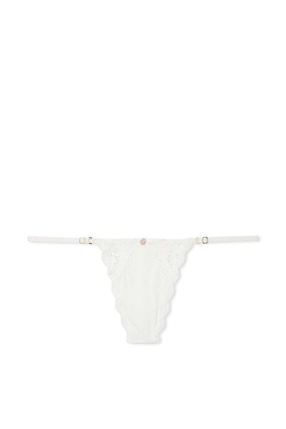 Victoria's Secret Adjustable V-String Panties with Lace
