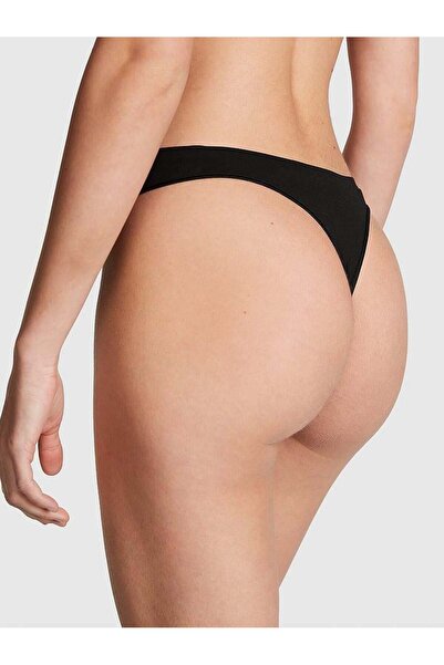 Victoria's Secret Seamless Deep Leg Cut Thong