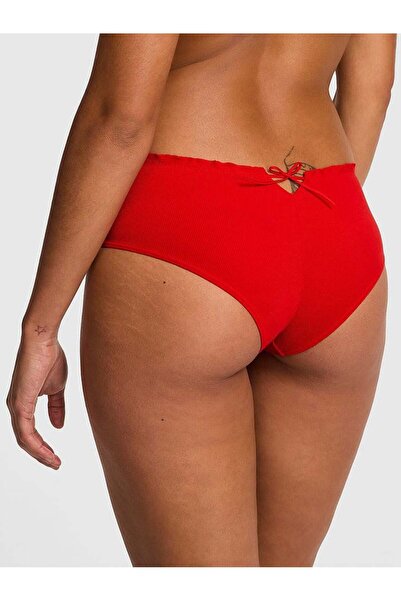 Victoria's Secret Cotton Tie Back Cheeky Panties