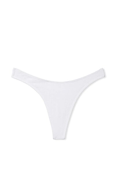 Victoria's Secret Cotton High Leg Thong Panties