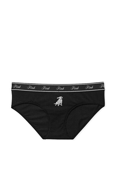 Victoria's Secret Cotton Hiphugger Panties with Logo