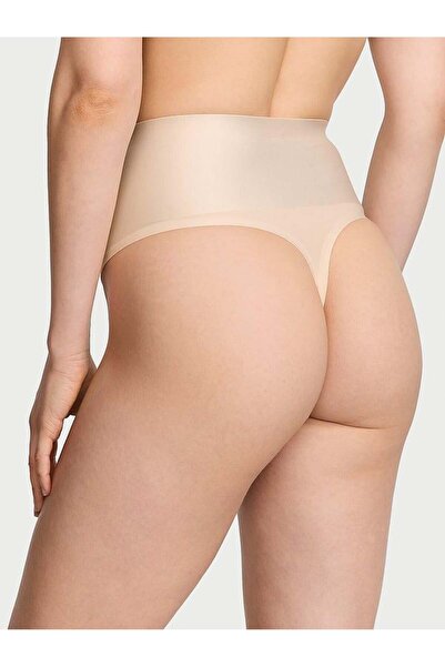 Victoria's Secret Tanga Smooth Shimmer talie înaltă