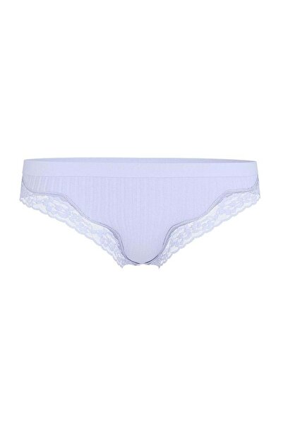 Victoria's Secret Seamless Ribbed Lace Thong