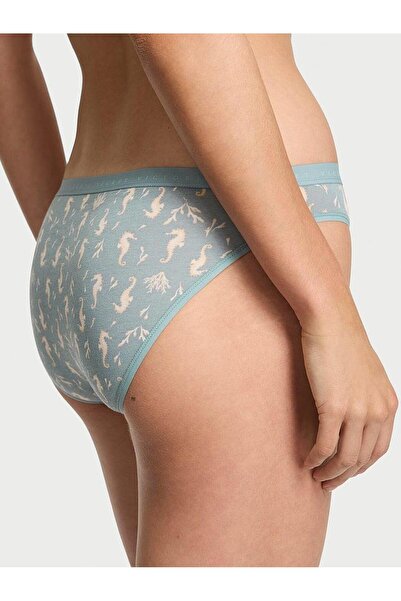 Victoria's Secret Stretchy Cotton Bikini Panties