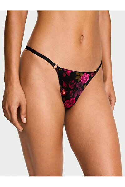 Victoria's Secret Σλιπ V-String με λεπτομέρεια δαχτυλιδιού