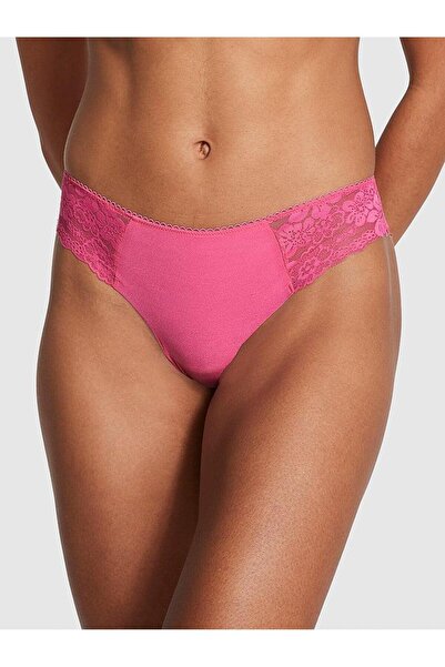 Victoria's Secret Laser Cut Thong