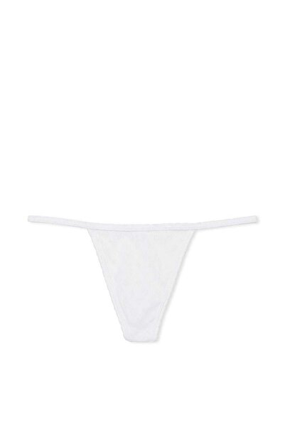 Victoria's Secret Laser Cut Thong