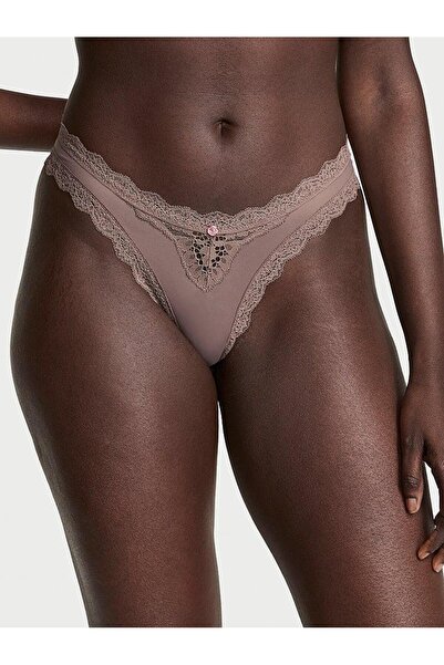Victoria's Secret Chiloți brazilian dantelati