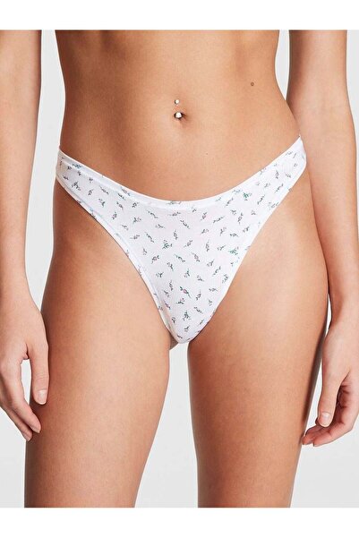 Victoria's Secret Tanga din bumbac