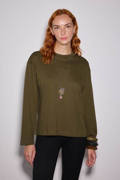 BABOKAH Premium majica dugih rukava Oversize kroj