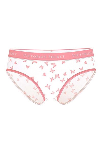 Victoria's Secret Cotton Hiphugger Panties with Logo