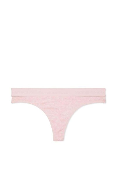 Victoria's Secret Logo Cotton Thong
