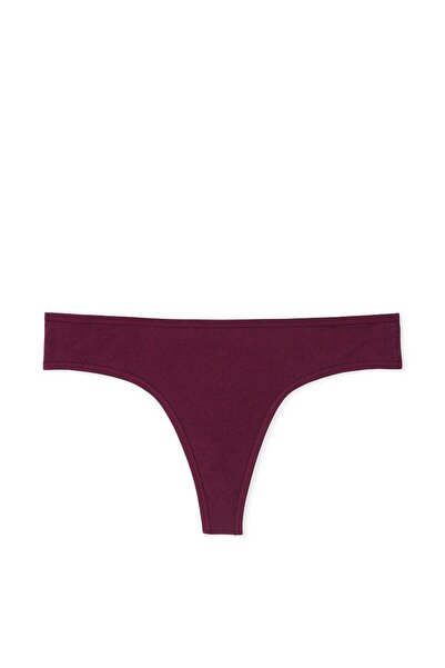 Victoria's Secret Mini Logo Cotton Thong