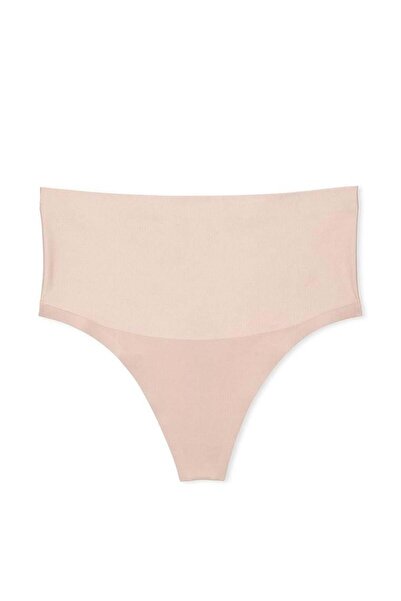 Victoria's Secret Tanga Smooth Shimmer talie înaltă