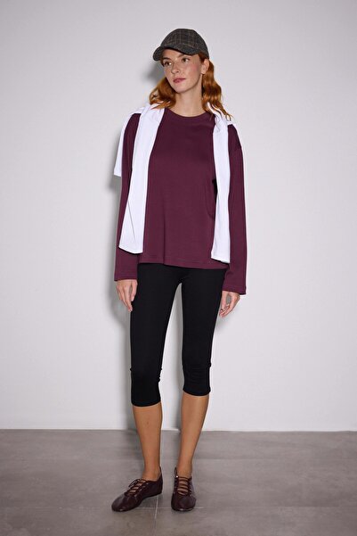 BABOKAH Premium majica dugih rukava Oversize kroj