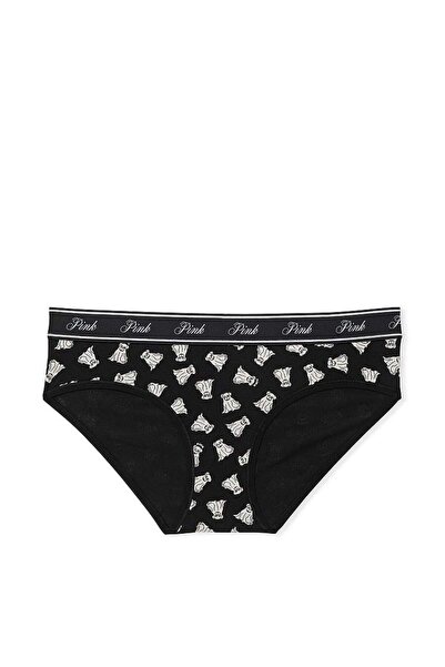 Victoria's Secret Cotton Hiphugger Panties with Logo