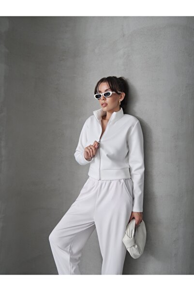 Paw Garage Γυναικείο μπουφάν Naro με μεταλλικό φερμουάρ