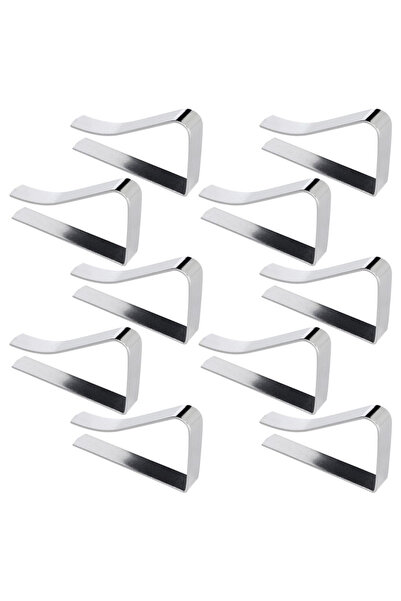 Other Klipsy do obrusu metalowe 10 szt.