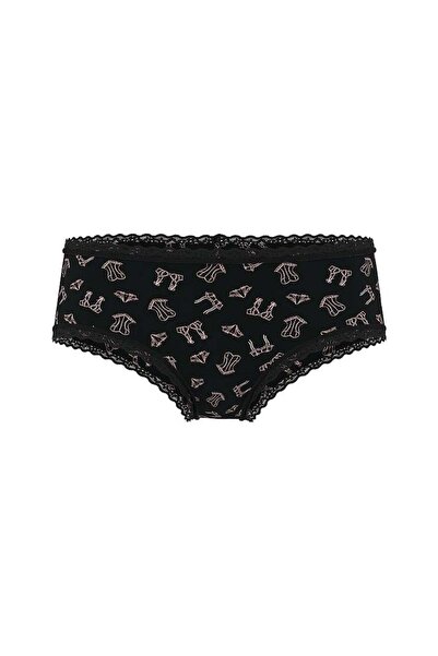 Victoria's Secret Cotton Cheeky Panties with Lace Waist