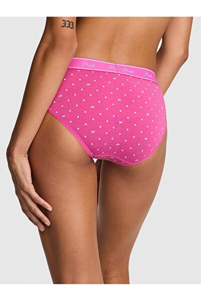 Victoria's Secret Cotton Hiphugger Panties with Logo
