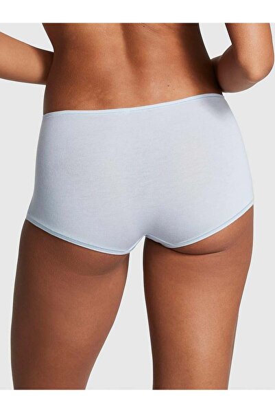 Victoria's Secret Cotton Boyshort Panties with Logo