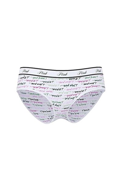 Victoria's Secret Cotton Hiphugger Panties with Logo