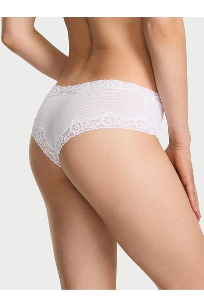 Victoria's Secret Cotton Lace Cheeky Panties