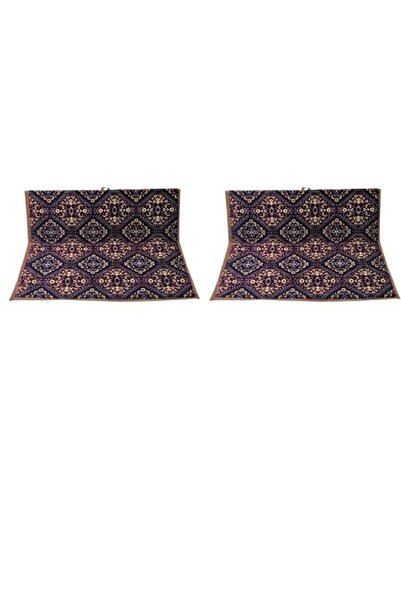 Generic 60*120cm Floor Chair Set of 2 Folding Chairs with Waterproof Backrest, Ideal for Trips and Camping