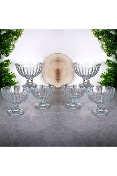 Other Pucharki do lodów szklane 180 ml 6 szt.