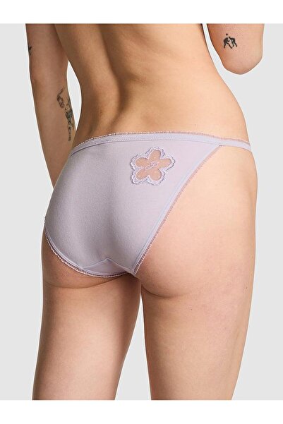 Victoria's Secret Cotton Daisy Strap Bikini Panties