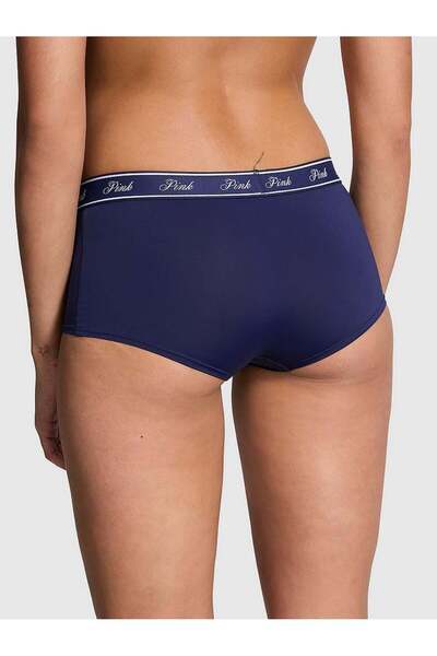 Victoria's Secret Micro Logo Boyshort Panties