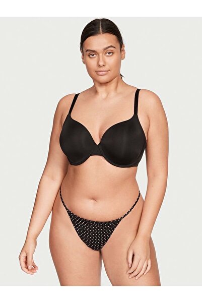 Victoria's Secret Chiloți flexibili din bumbac în formă de V