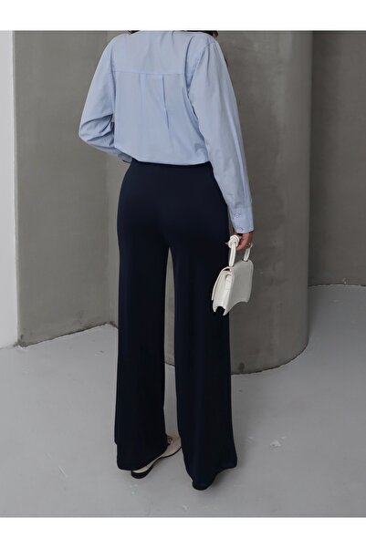 Paw Garage Жіночі блискучі штани Evo Palazzo