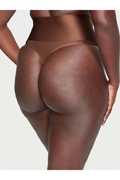 Victoria's Secret Tanga Smooth Shimmer talie înaltă