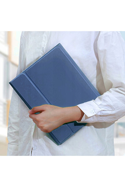 Other Bluetooth Keyboard Case with Touchpad for Lenovo Tab M11 (Purple)