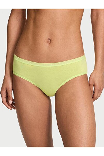 Victoria's Secret Chiloți Hiphugger din bumbac elastic